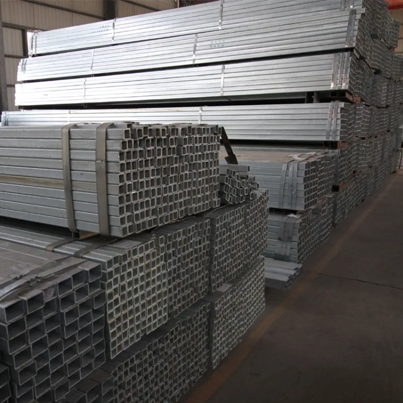 Galvanized steel pipe